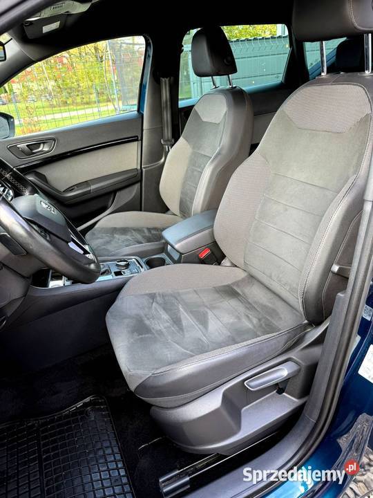 SEAT ATECA EXCELLENCE 2019R 15 TSI 150 DSG Żyrardów