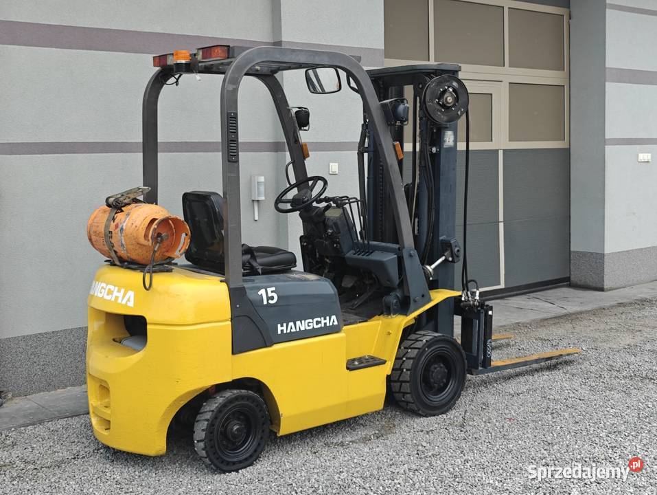 Wózek Hangcha 18T Lpg 2008r Triplex 45m 4 Sekcja świętokrzyskie Sandomierz