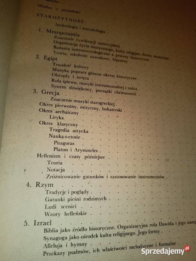 Harmonia muzyki książki muzyczne księgarnia Warszawa sprzedam