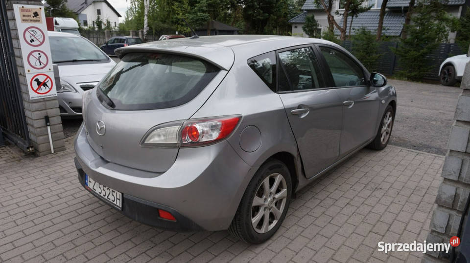 Mazda 3 zarejestrowany ubezpieczony Gwarancja II lubuskie Zielona Góra