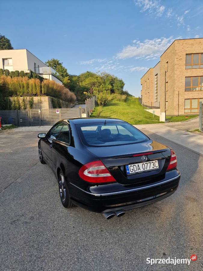 MercedesBenz CLK 320 W209 benzyna pomorskie Pruszcz Gdański