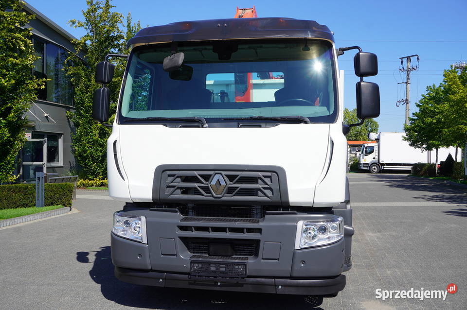 Renault C280 DTI 8 HDS Fassi 56 t Zasięg 8 m 7698cm3 Kraków