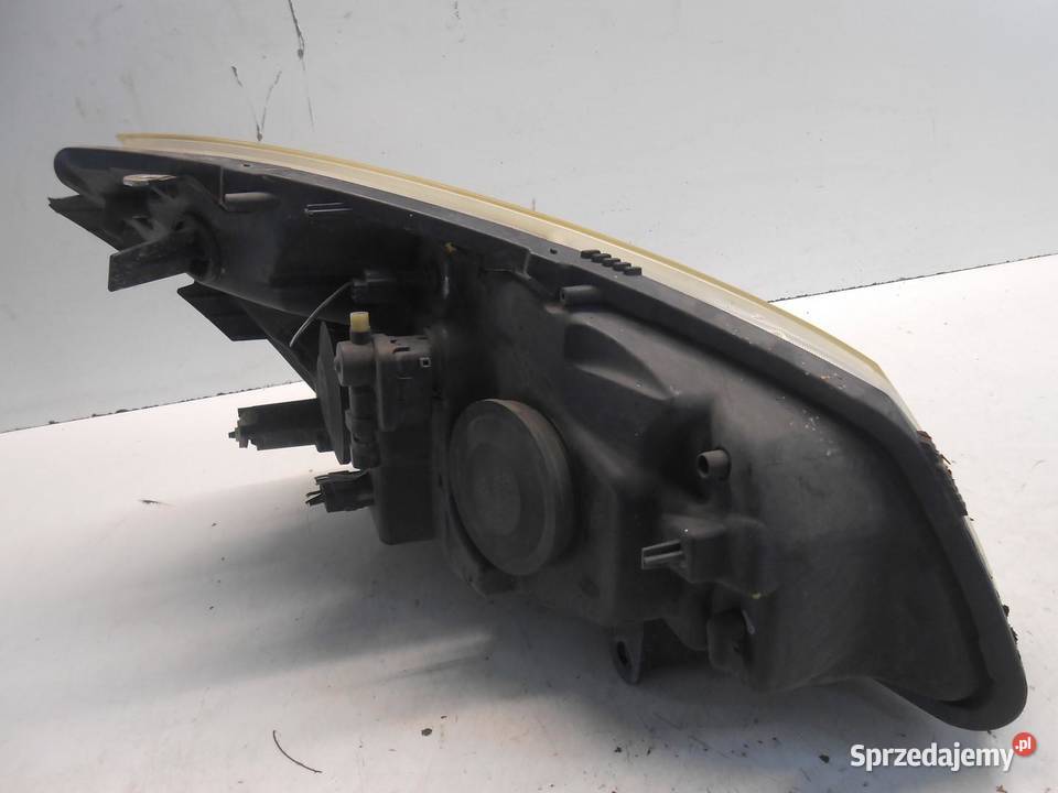 LAMPA PRAWA PRZEDNIA PRZÓD RENAULT SCENIC II Lampy przednie