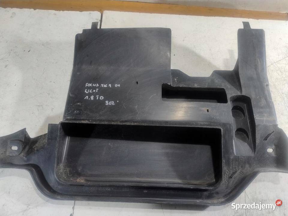 POKRYWA SILNIKA FORD FOCUS MK1 XS4Q6C646B Osłony silnika