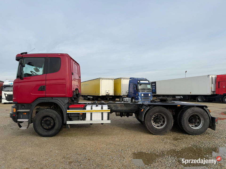 Ciągnik siodłowy Scania G490 6x4 DMC 70 małopolskie Kraków