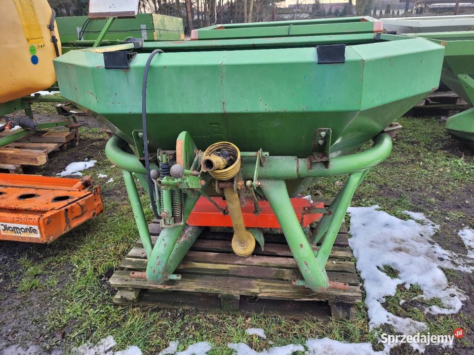 Rosziewacz do nawozów AMAZONE F 804 Amazone śląskie Przyrów