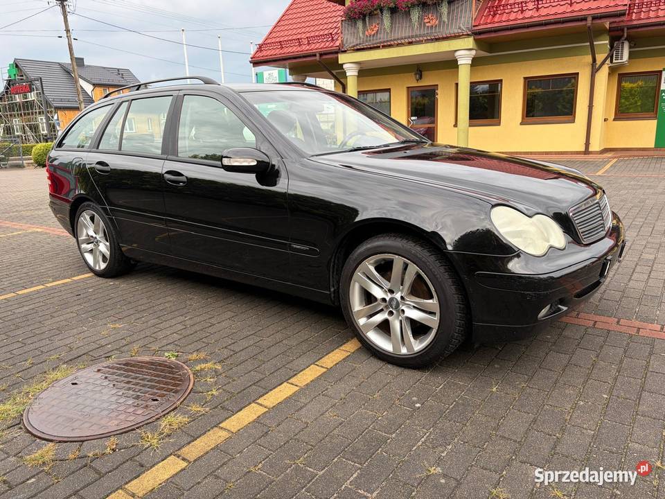 Mercedes C203 18 Kompressor 2004r Zarejestrowany 4/5 Kolno