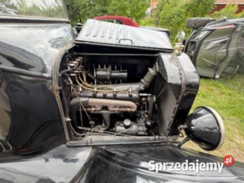 Ford T 1923r Kartuzy