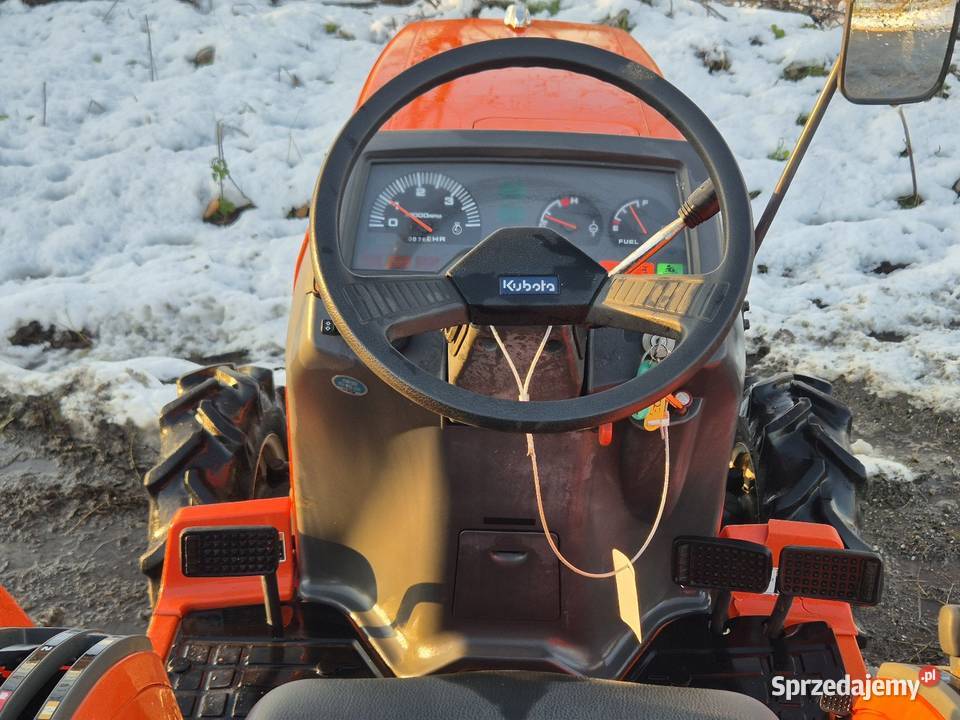 Traktorek KUBOTA GT23D 23 44 Wspomaganie Kubota dolnośląskie Małuszyn