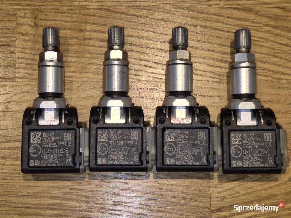Czujniki ciśnienia TPMS 433MHZ BMW komplet 4 mazowieckie Grodzisk Mazowiecki
