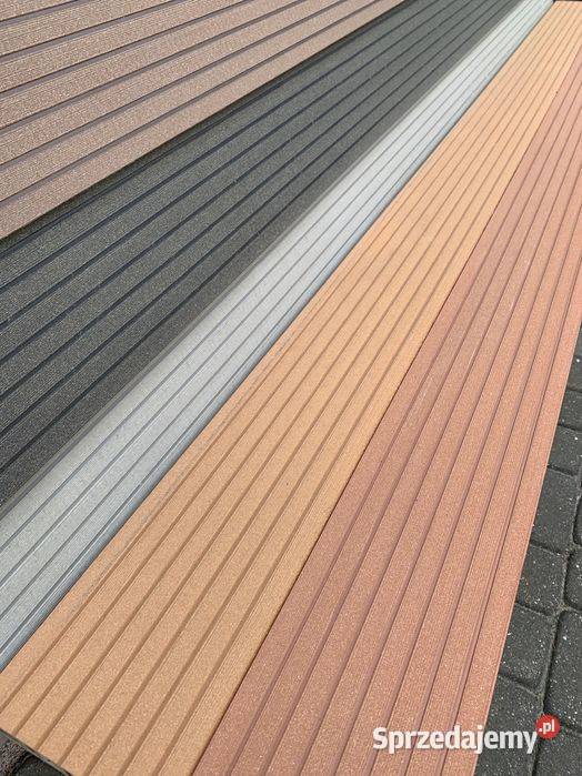 Producent Deska Kompozytowa 15 x 25 x 3 i 4m zewnętrzne mazowieckie Warszawa