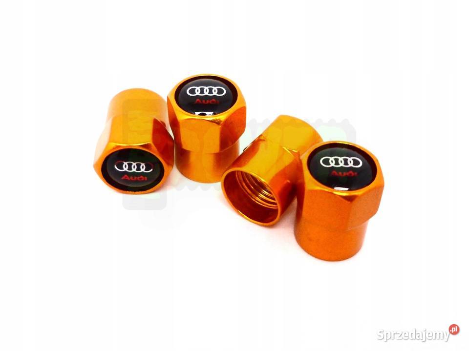 AUDI Nakrętki Na Wentyle Czapki Do Opon Kapturki Warszawa