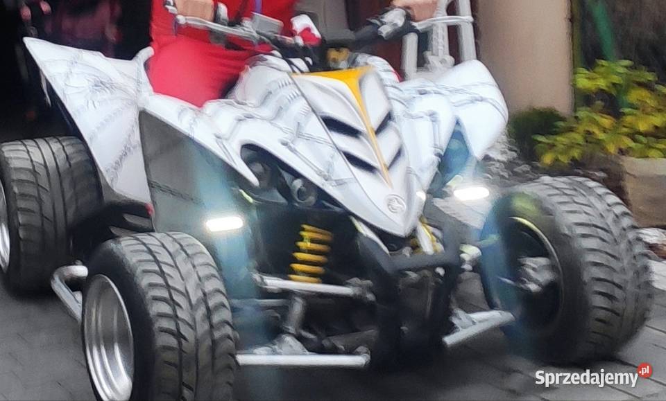 Yamaha Raptor 350 homologacja drogowa Katowice