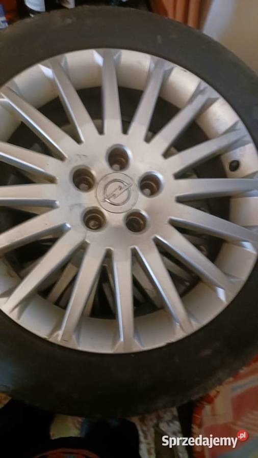 Alufelgi17na oponach letnichopel lubelskie Chełm
