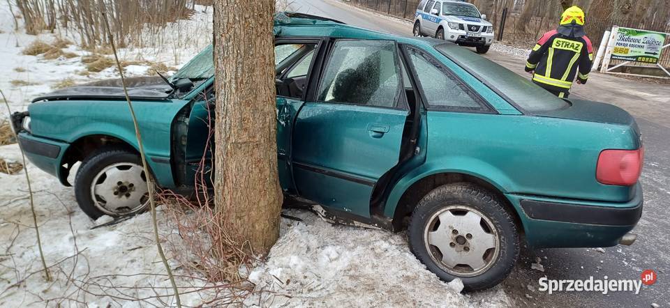 AUDI 80 B4 1992 na części bądź w całości Gąski sprzedam
