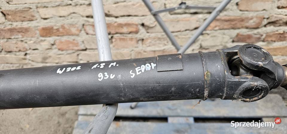 Wał napędowy mercedes w202 18 Zbąszyń sprzedam