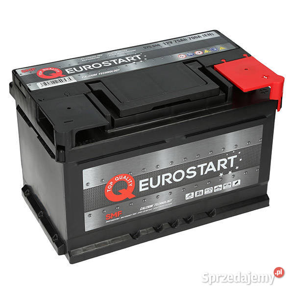 Akumulator Eurostart SMF 12V 75Ah 700A L3B P Jelcz-Laskowice sprzedam