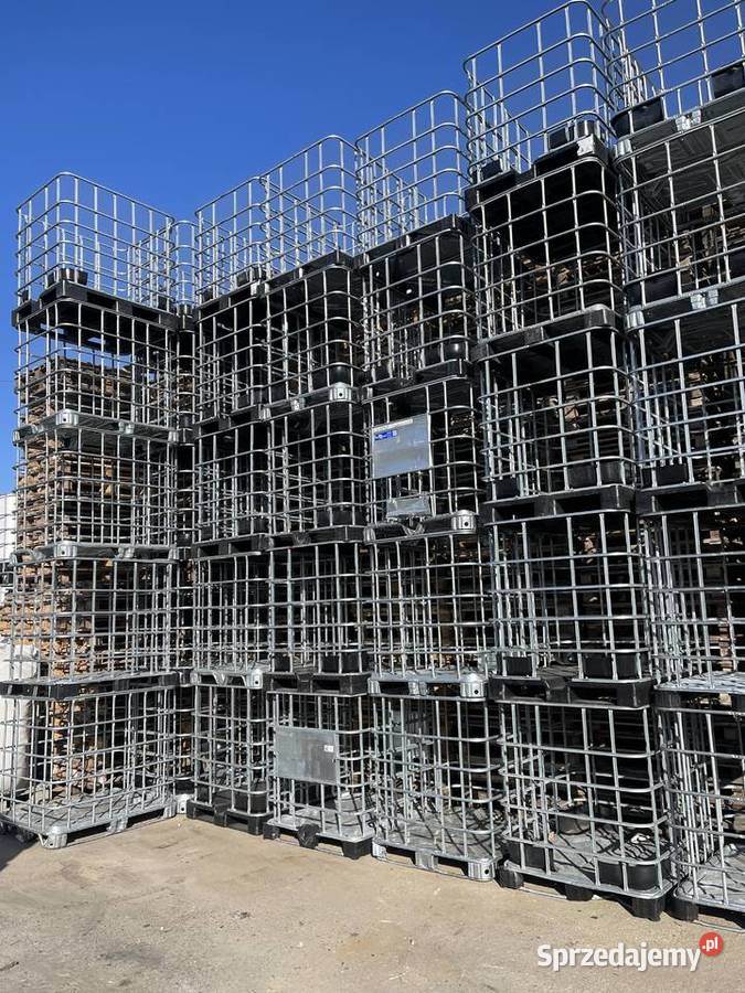 Kosz Metalowy IBC Klatka Mauser Kontener Duze Świdnica