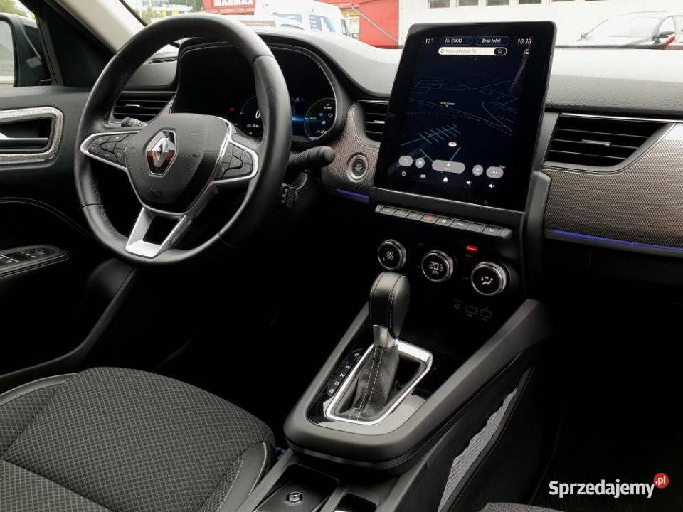 Renault Arkana 2022r Salon Fvat 23 Bezwypadkowy automatyczna Rzeszów sprzedam