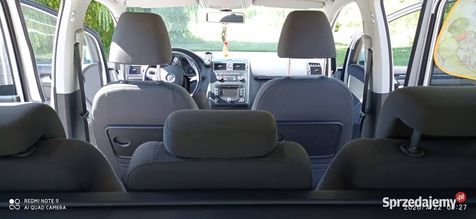 Volkswagen Touran 20 TDI 7osobowy zadbany i Jarosław