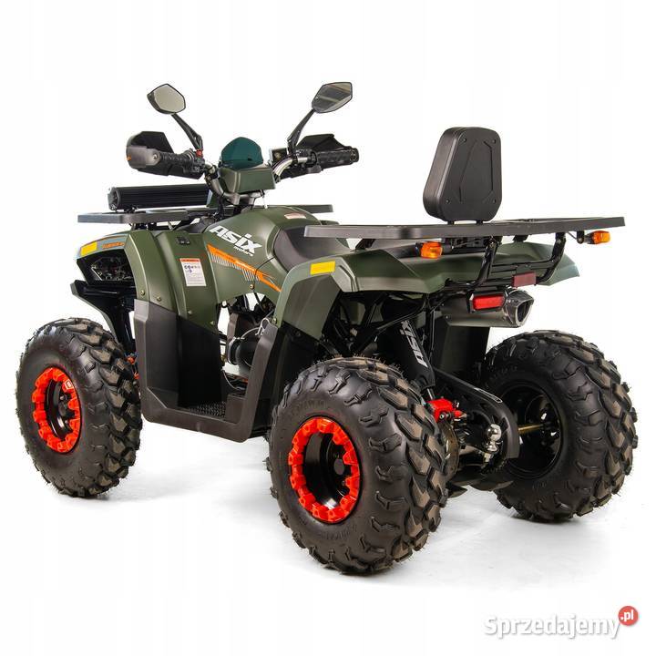 Quad ATV ASIX RANGER 200cc AUTOMAT Licznik LED Ząbkowice Śląskie sprzedam