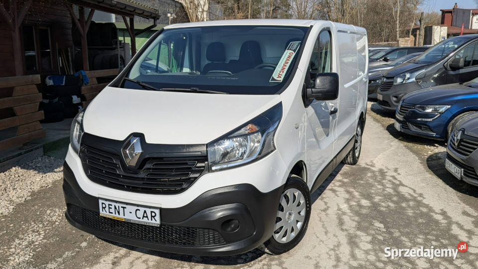 Renault Trafic 16D121OPŁACONYBezwypadkowyBUS Częstochowa sprzedam