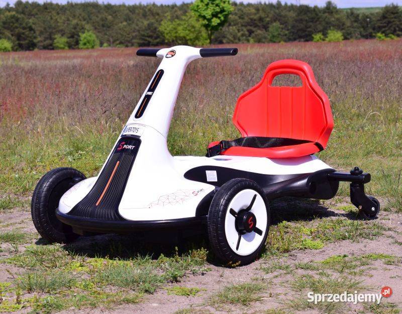 SZYBKI DRIFTUJĄCY GOKART BLUETOOTH ŚWIATŁA Toruń
