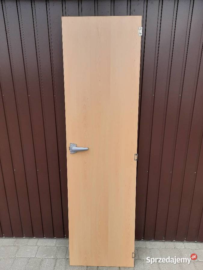 Drzwi łazienkowe do przyczepy kempingowej Skokowa