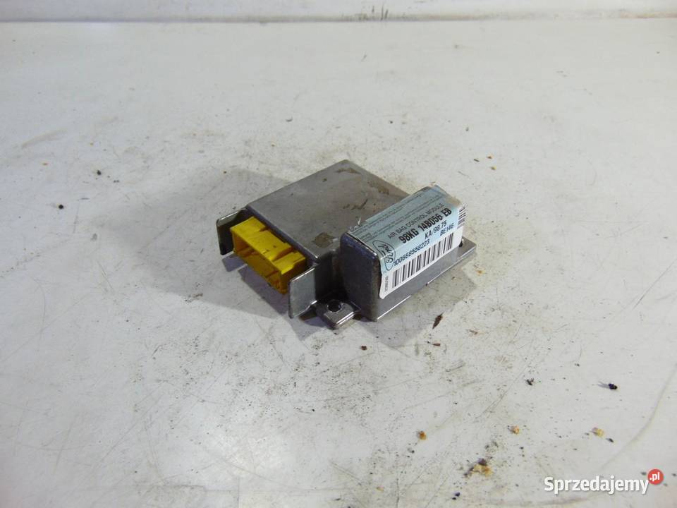 SENSOR AIR BAG AIRBAG FORD KA MK1 9814B056EB osobowe