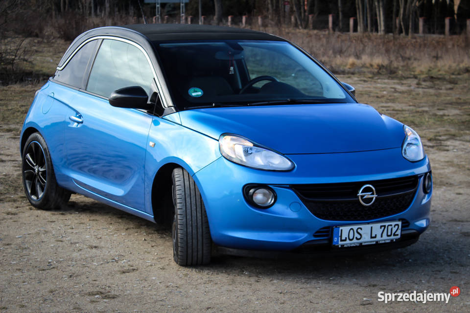 Opel Adam 10 Turbo Blue JAM 18 Z Niemiec 109 Ciechanów