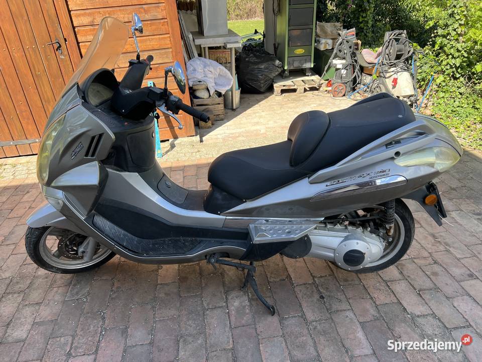 CFMOTO Jet 250 Junak Lubin