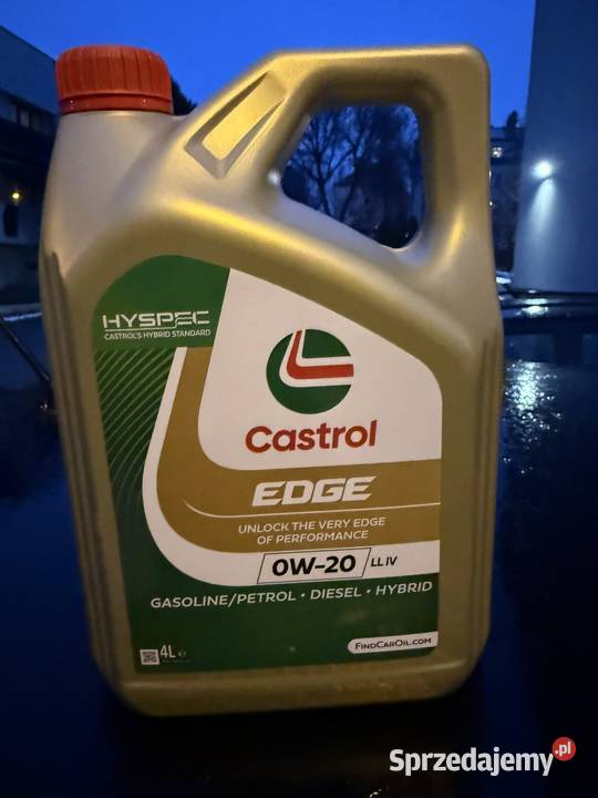 Olej silnikowy Castrol Edge 0W20 LL IV Nowy śląskie Sosnowiec