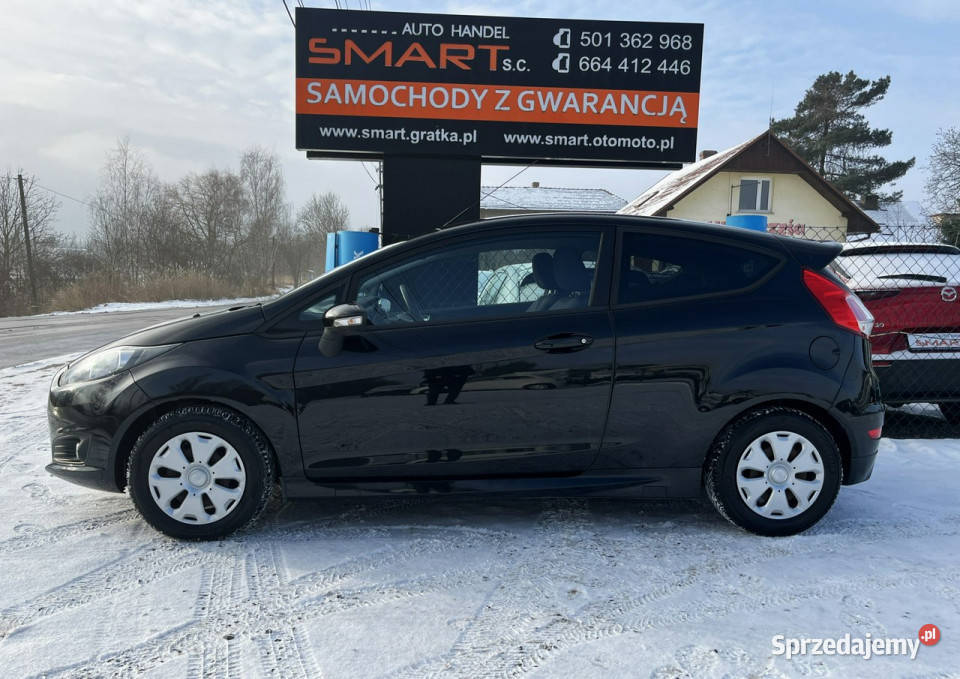 Ford Fiesta Jedyne 108 Podgrzewana szybafotele komputer pokładowy Rydułtowy