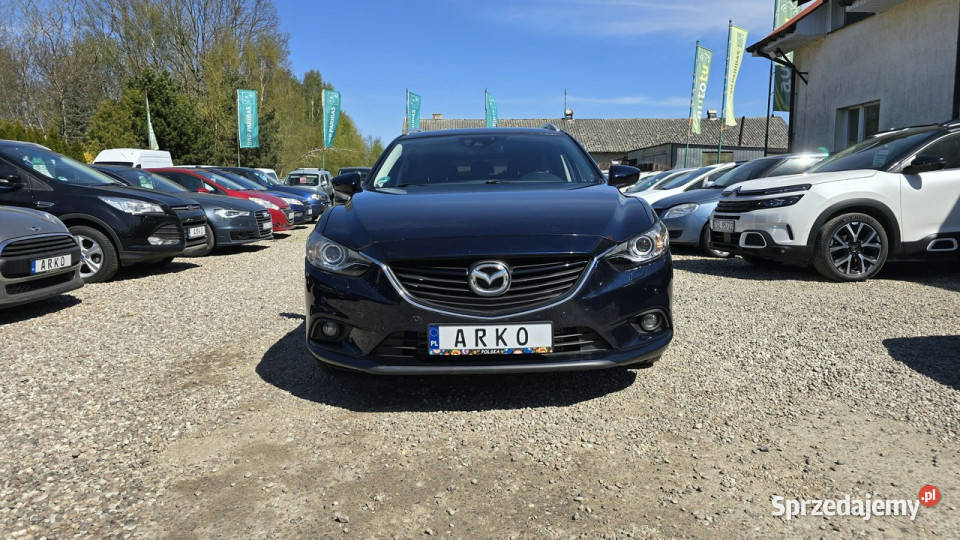 Mazda 6 biksenon kamera BOSE III 2012 Zarejestrowany w Polsce 6 Zieleniewo