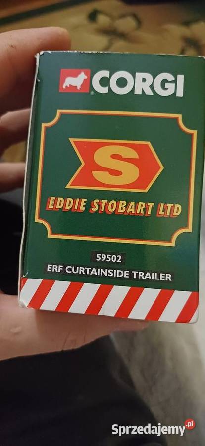 Ciężarówka Eddie Stobart Ltd firmy Corgi 1998 sprzedam