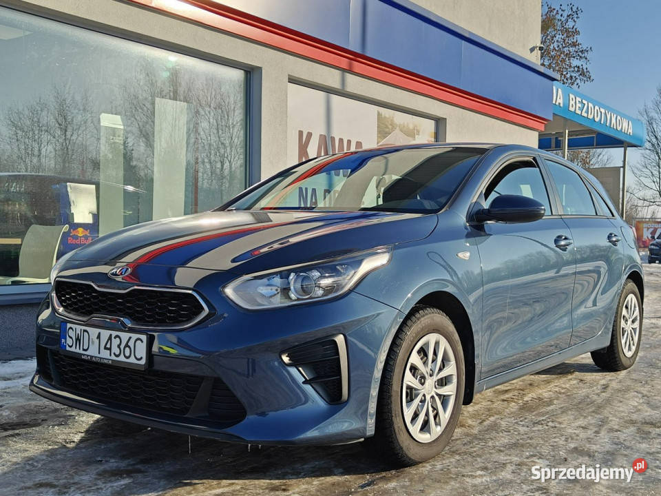 Kia Ceed 1 rejestracja 2021 III 2018 manualna Karczew
