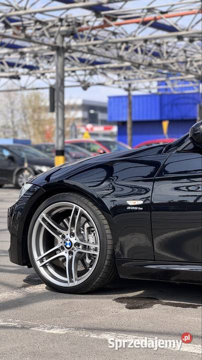 BMW 335is e93 cabrio 400 DKG automatyczna Kraków