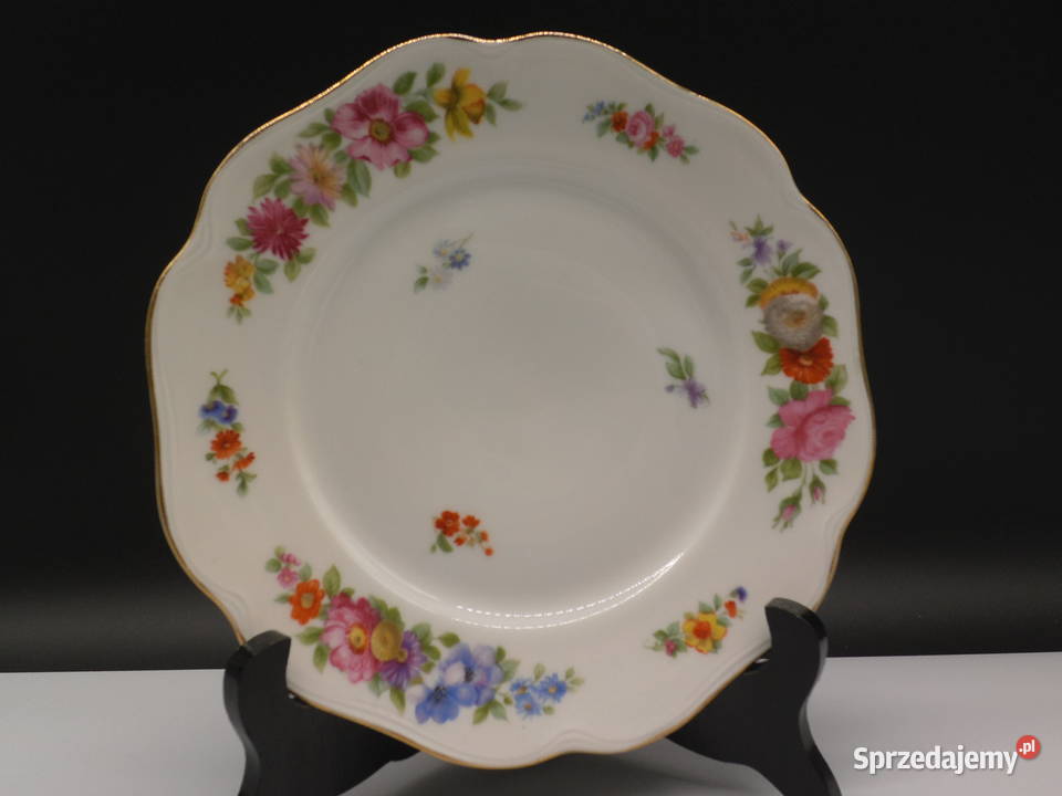 Talerz deserowy Rosenthal Kronach Bavaria