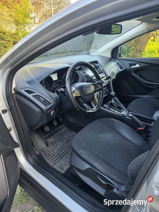 Ford Focus Mk3 FL małopolskie