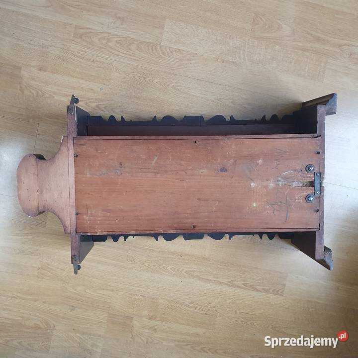 Sprawny zegar wiszący Kienzle na pełnej płycie Wrocław sprzedam