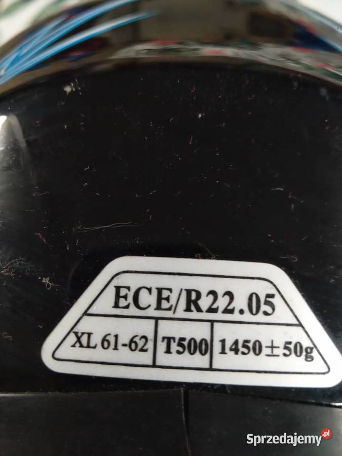 Kask motocyklowy naxa xl małopolskie Izdebnik