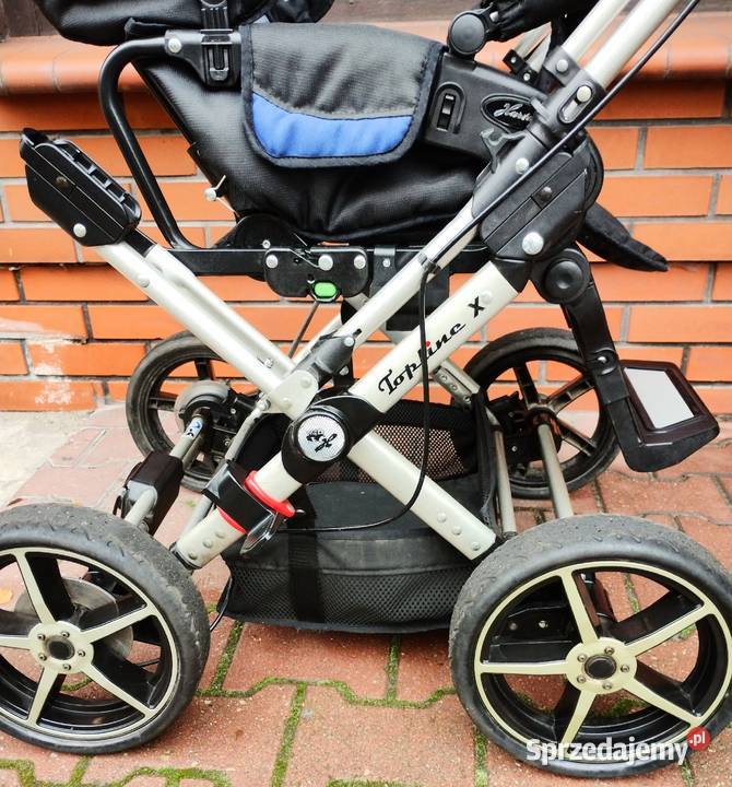 Wysokiej jakości solidny Niemiecki wózek Hartan Wąbrzeźno