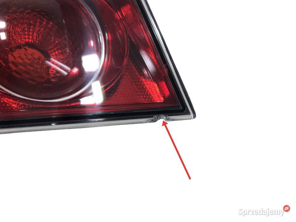 SEAT IBIZA III 022002042008 Lampa tylna lewa lewe Lampy tylne
