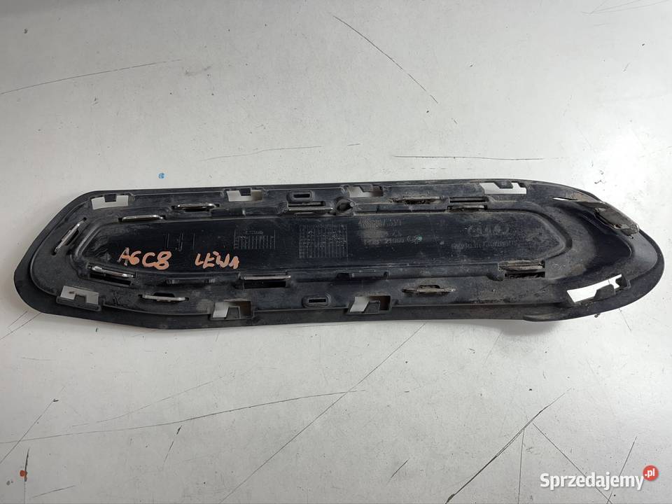 KRATKA ZDERZAKA LEWY PRZÓD AUDI A6C7 OE osobowe wielkopolskie Międzychód