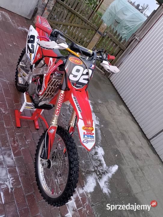 Honda crf 250R 2007 sprzedam