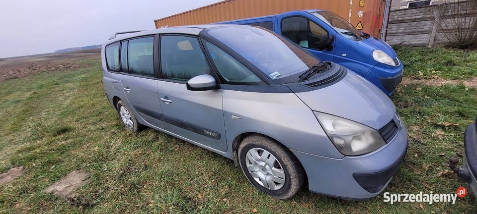 Renault Espace IV 19 dci duży rodzinny bez Konie
