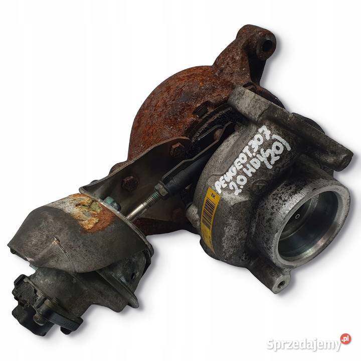 TURBOSPRĘŻARKA Peugeot 307 308 508 20 HDI turbo