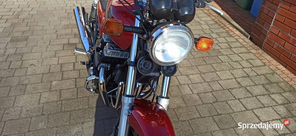 Honda CB 750 Seven Fifty śląskie Rybnik