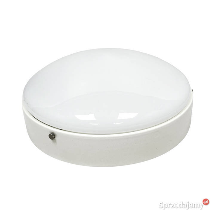 Stary ceramiczny plafon lampa warsztatowa ZAOS Warszawa