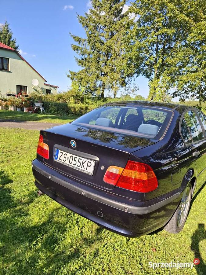 Bmw seria 318i benzynalpg Sedan / Limuzyna sprzedam